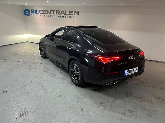 Mercedes-Benz CLA250 e 4 of 26
