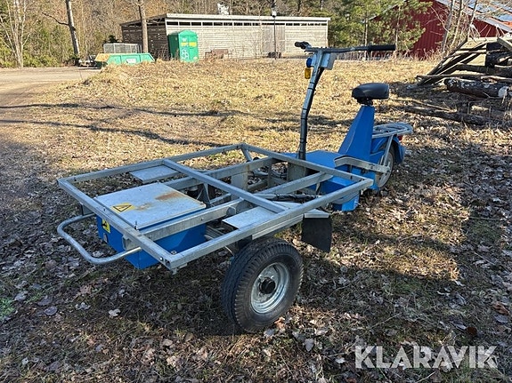 Flakmoped Transportel