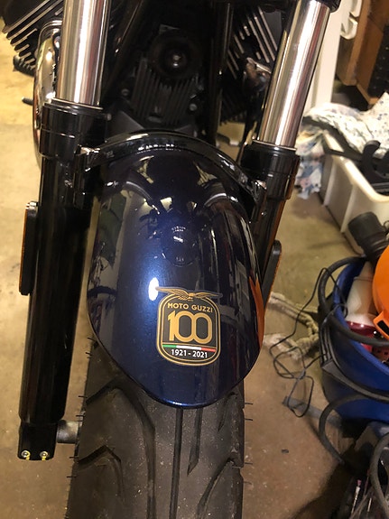 Moto Guzzi V7 Special Jubileums model 3 of 5