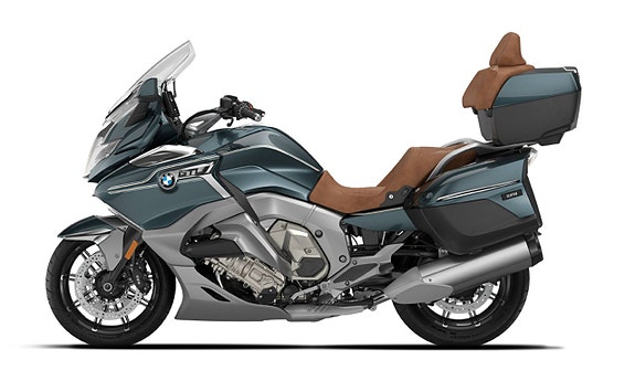 BMW K1600GTL|Comf|Option719|Excl.|Black Storm||Boka din 2026:a idag