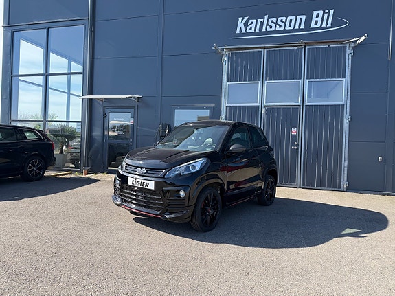 Ligier JS60 0.5 DCI CVT Ultimate Sport 2671mil Nyservad