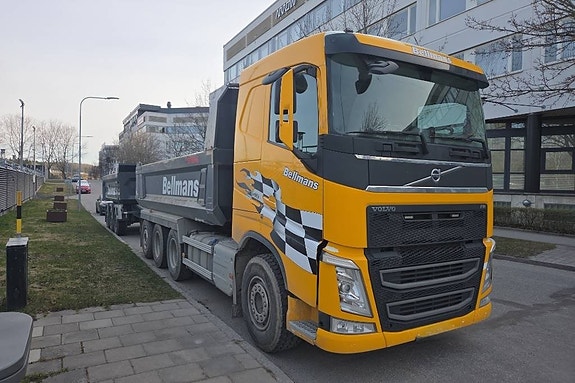 Volvo FH 84 TR Tippbil med släp