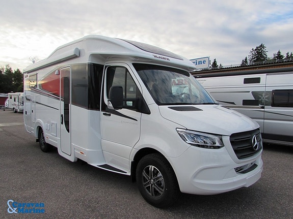 Kabe TMX Novum 750 LGB /Taksäng/Mercedes/Aut/ALDE/6995kr/mån