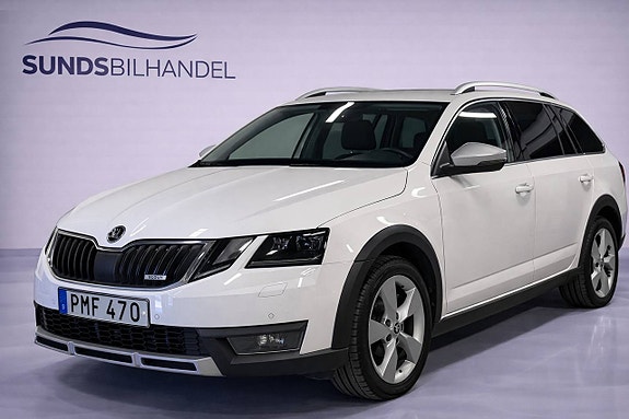 İkinci el  Škoda Octavia Scout 2.0 TDI