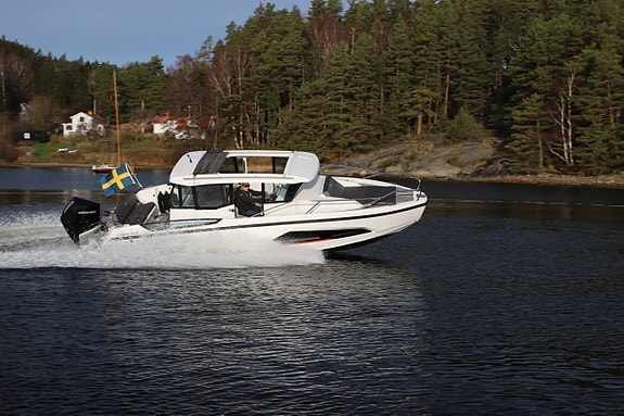 NORDKAPP 830 COUPE | Mercury V8-300hk | Demo/fotobåt
