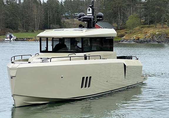 XO EXPLAR 44 - Unikt båt