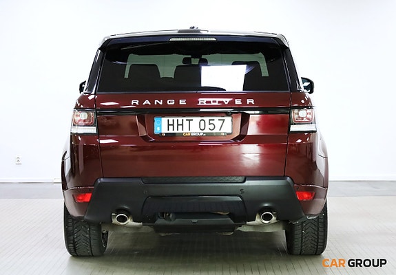 Land Rover Range Rover Sport 5 of 5