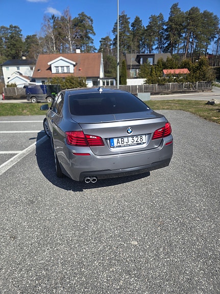BMW 520d 5 of 5