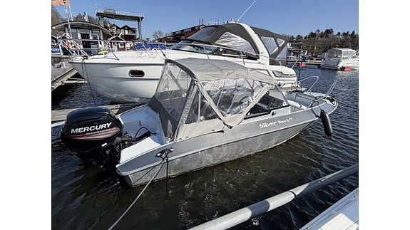 Silver Hawk BR 2017 Mercury F100 -15 endast 53 timmar