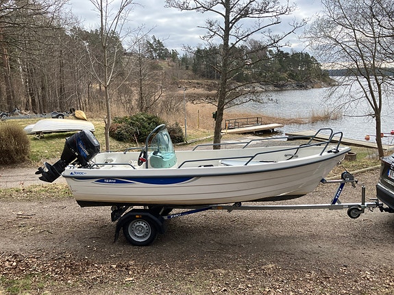 Terhi Nordic 6020 C + Tohatsu 25 hp 4-takt 2 of 7