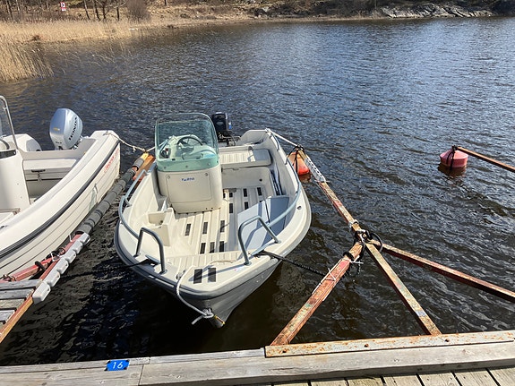 Terhi Nordic 6020 C + Tohatsu 25 hp 4-takt 5 of 7