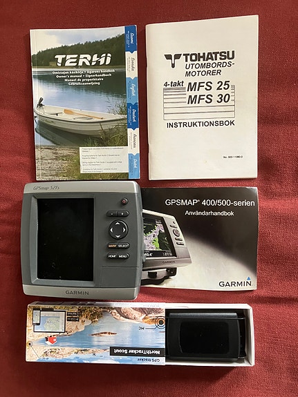 Terhi Nordic 6020 C + Tohatsu 25 hp 4-takt 7 of 7