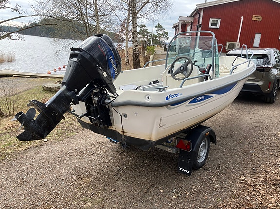 Terhi Nordic 6020 C + Tohatsu 25 hp 4-takt 3 of 7