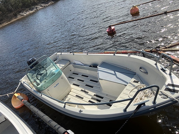 Terhi Nordic 6020 C + Tohatsu 25 hp 4-takt 6 of 7