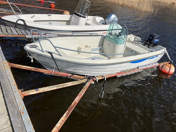 Terhi Nordic 6020 C + Tohatsu 25 hp 4-takt 4 of 7