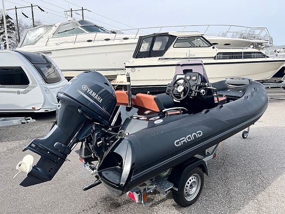 Grand 420 -2019 | Yamaha 50hk | 30h | TK-Trailer BT600 -2023
