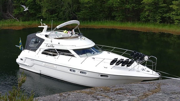 Sealine 410 Statesman - Volvo Penta TAMD 71B
