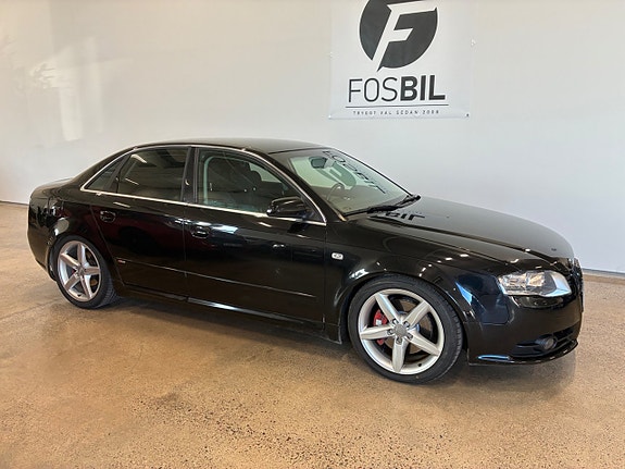 Audi A4 *Kampanj 2000kr CirkelK* 2.0 TFSI Q S Line A-Traktor