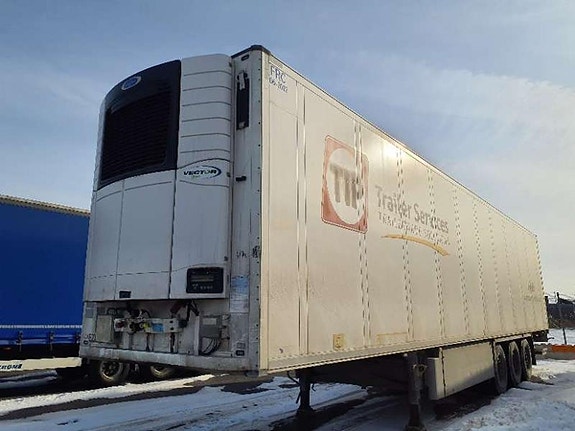 SCHMITZ Trailer Reefer Flower Width & Double Stock Straight