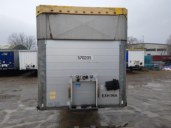 SCHMITZ Trailer Curtainsider Sliding Roof Straight 4 of 11