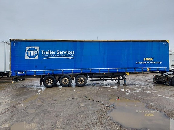 SCHMITZ Trailer Curtainsider Sliding Roof Straight 8 of 11