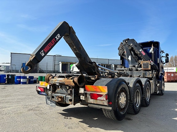 Kranväxlare Scania R480 LB 8X4*4 HSA -2011 via auktion 5 of 27