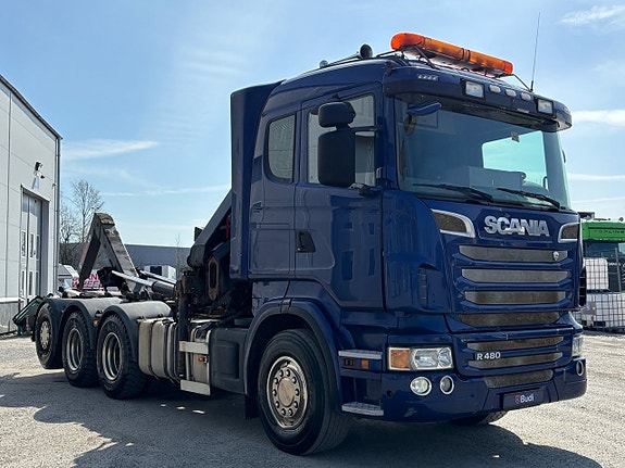 Kranväxlare Scania R480 LB 8X4*4 HSA -2011 via auktion 7 of 27