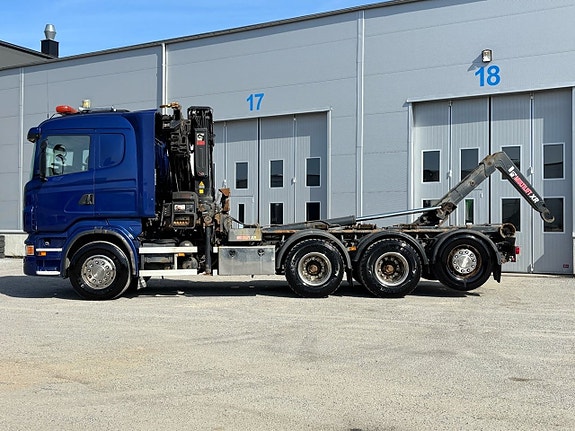 Kranväxlare Scania R480 LB 8X4*4 HSA -2011 via auktion 2 of 27
