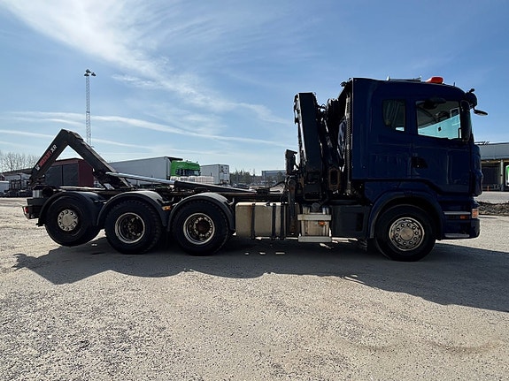 Kranväxlare Scania R480 LB 8X4*4 HSA -2011 via auktion 6 of 27