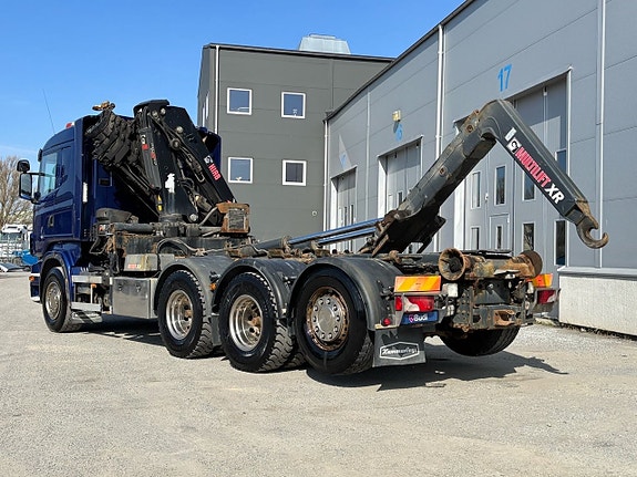 Kranväxlare Scania R480 LB 8X4*4 HSA -2011 via auktion 3 of 27