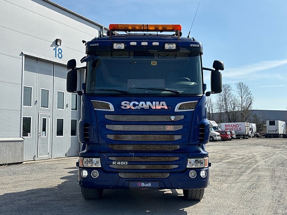 Kranväxlare Scania R480 LB 8X4*4 HSA -2011 via auktion 8 of 27