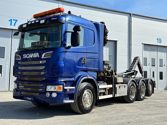 Kranväxlare Scania R480 LB 8X4*4 HSA -2011 via auktion