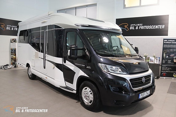 Hobby 70 GE / 4400kg / Kamkedja / Drag