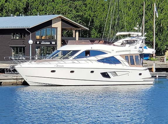 Galeon 530 Fly -2008 till salu!
