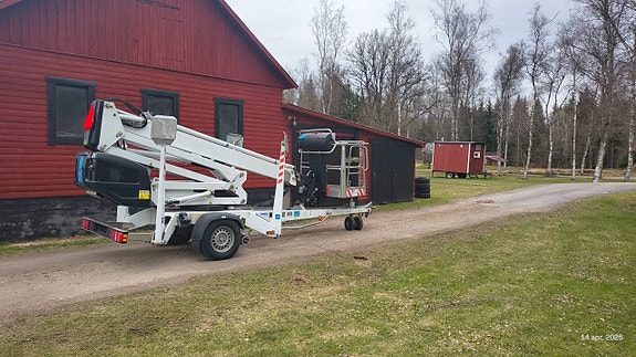 Skylift Dino 160xt II dieselmotor