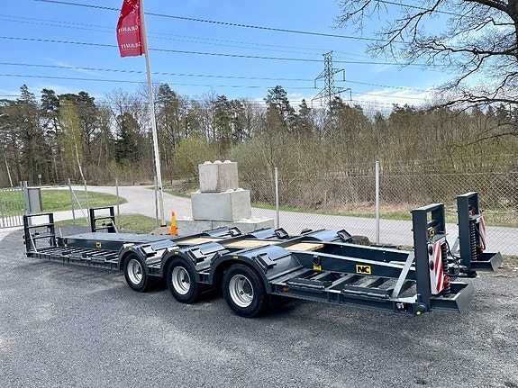 NC 3-axlad Traktordragen Skogsagri Snabb leverans