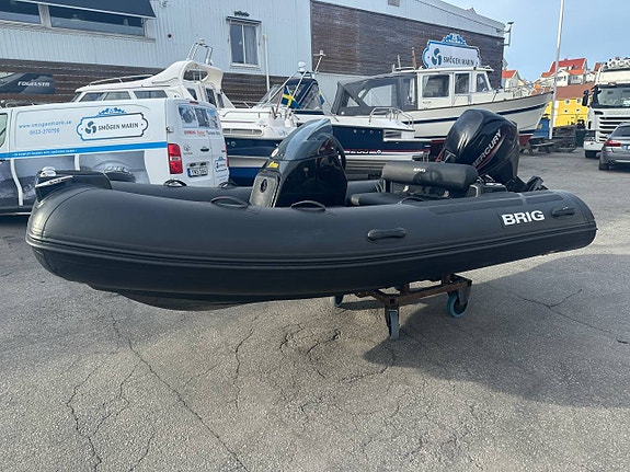 Brig Eagle 3,5 / Mercury F30