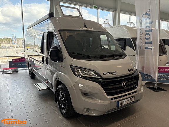 Sunlight Cliff 640, Automat, Solcell