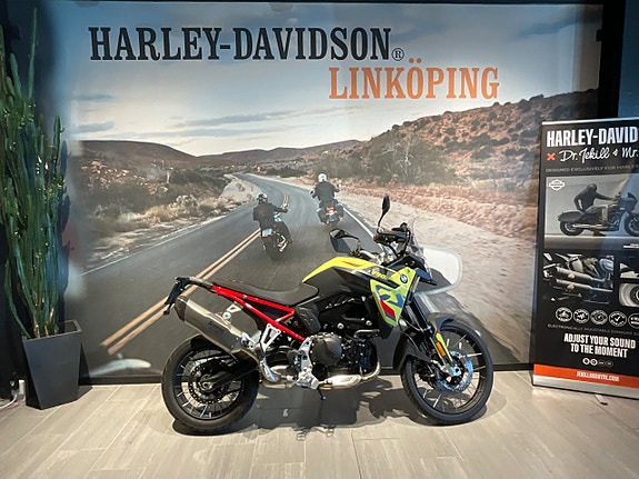 BMW F 900 GS Vi löser transporten