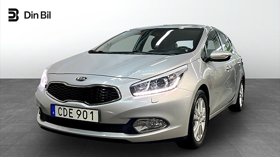 Brugt Kia Ceed 1.6