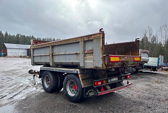 Grus släp RKP 2-4,9 SV