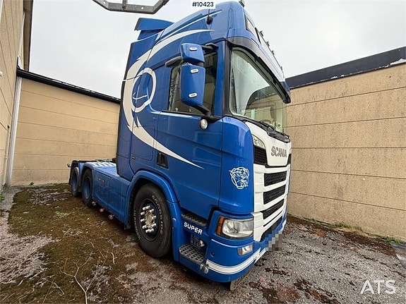 Dragbil Scania R500 6x2 (659,000:- ex moms)