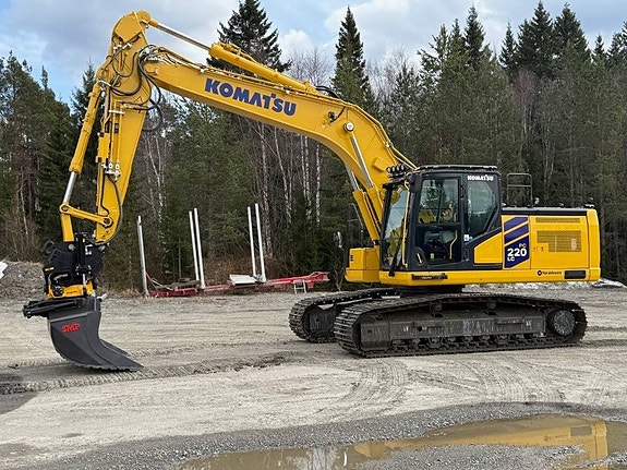 Komatsu PC 220 LC-12 DEMOMASKIN