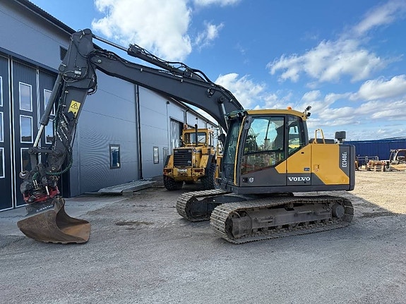 Volvo EC 140 EL Rototilt C-Smörj Värmare