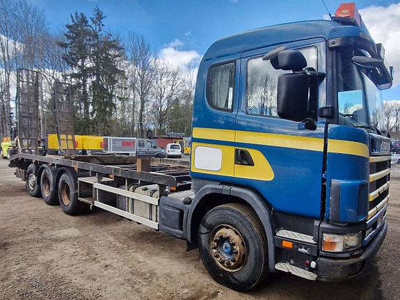 SCANIA R164GB 6X4 NZ480
