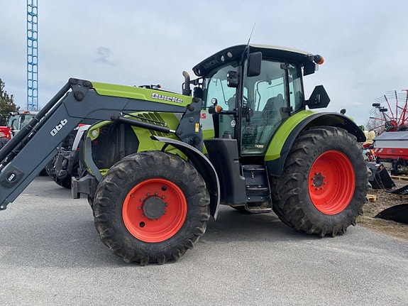 Claas 640 Arion med lastare ÅlöQ66 (Nyinkomen)