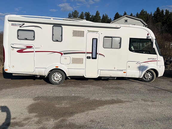 Fiat Rapido 9097DF / Lågmil / Finans