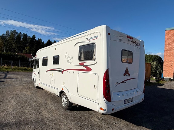 Fiat Rapido 9097DF / Lågmil / Finans 3 of 18