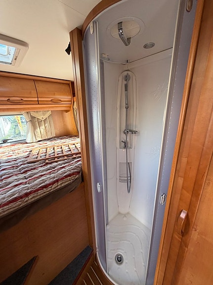 Fiat Rapido 9097DF / Lågmil / Finans 9 of 18
