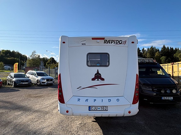 Fiat Rapido 9097DF / Lågmil / Finans 4 of 18
